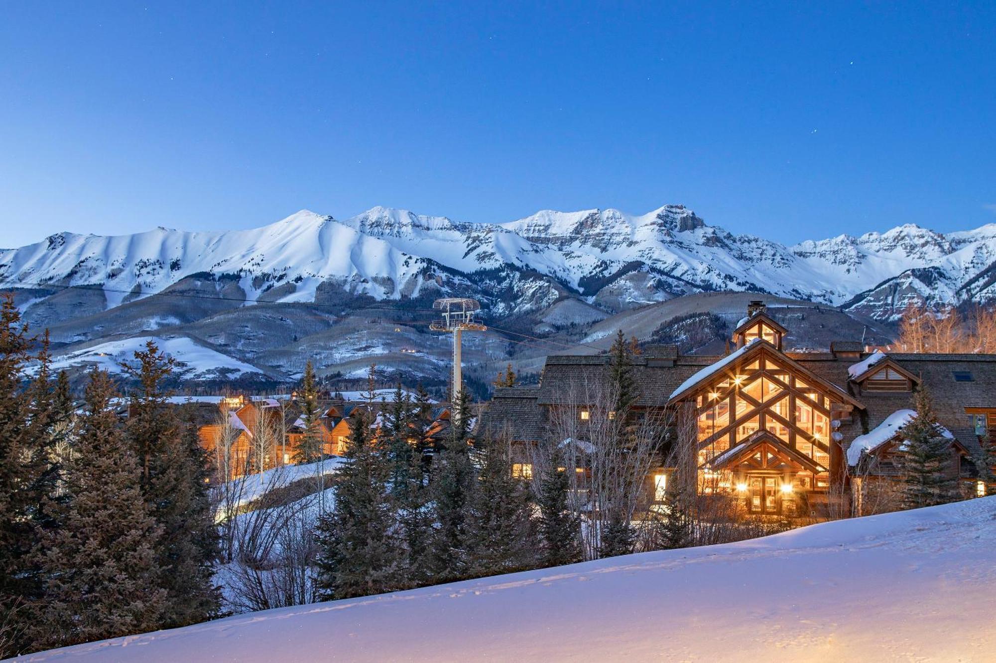 2 Bedroom Condominium - Luxury Skiin And Out Telluride Exteriér fotografie